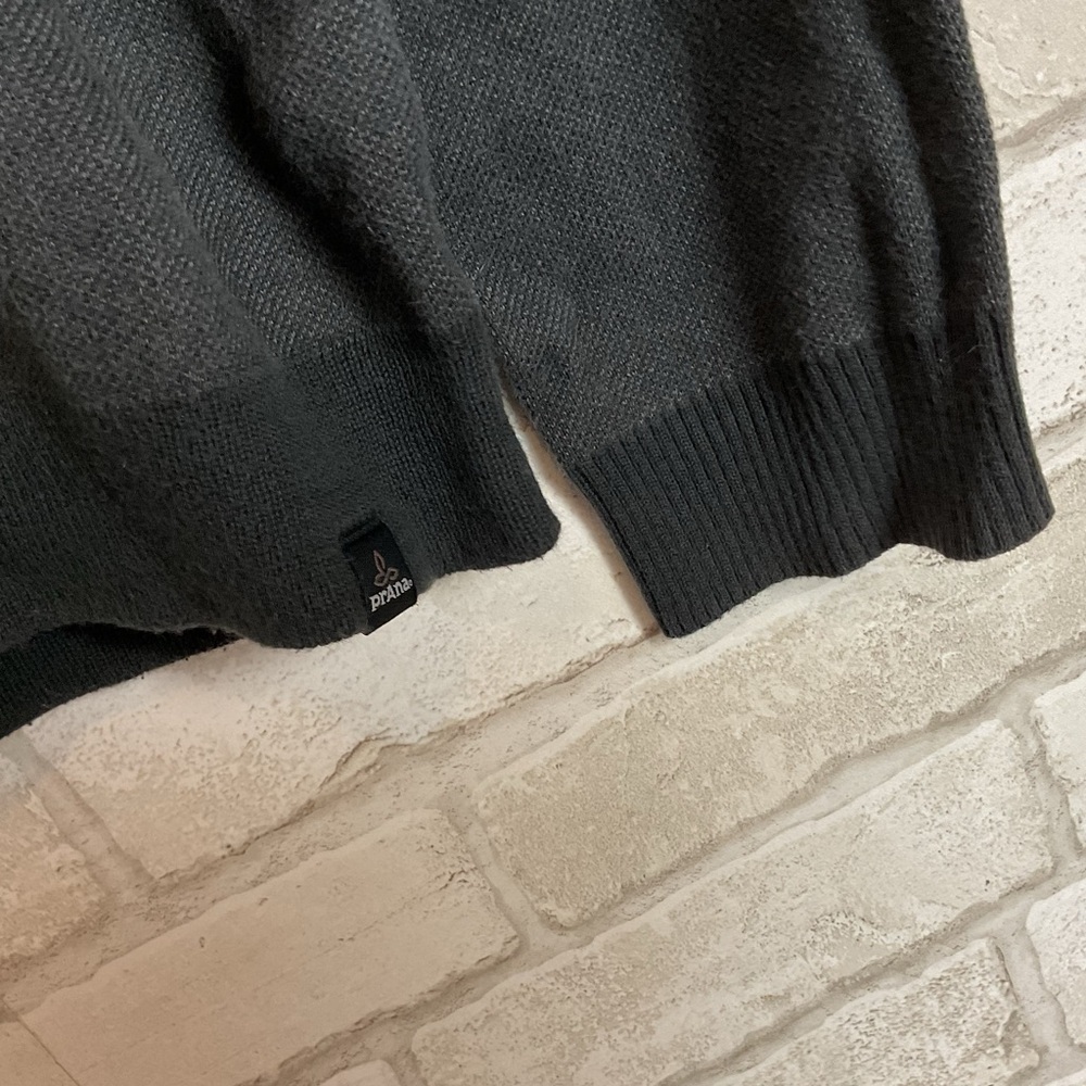 Prana Men's Cotton Crewneck Knit Sweater Size M - Picture 9 of 12